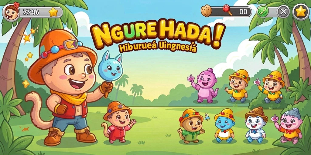 6rt - Fitur multiplayer yang menambah keseruan bermain.