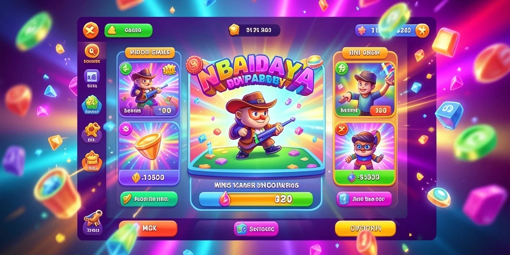 anoboytoto - Screenshot menampilkan aksi seru dalam permainan.