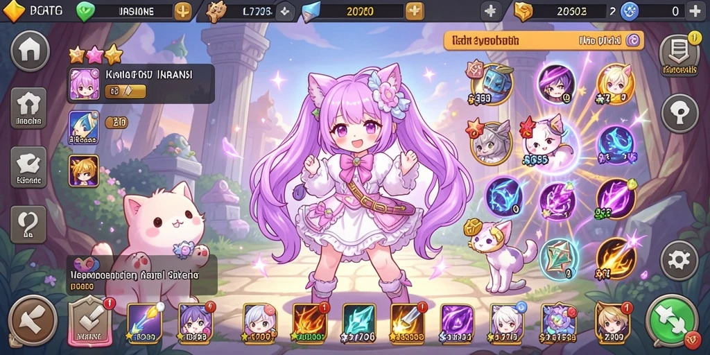 god77 - Tangkapan layar interaksi sosial antar pemain di GOD77.