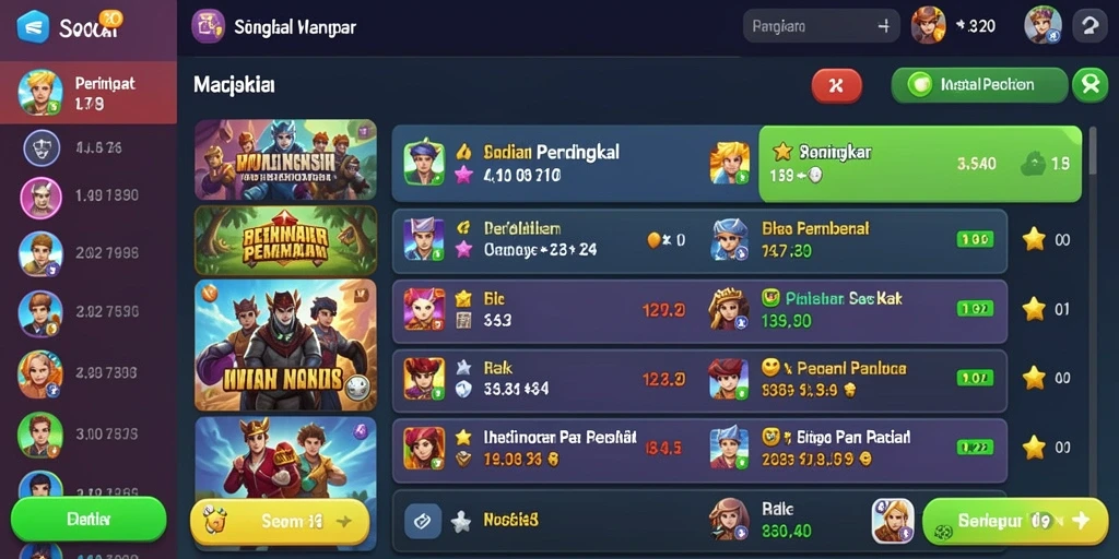 merdeka777 - Fitur multiplayer yang memungkinkan persaingan seru.