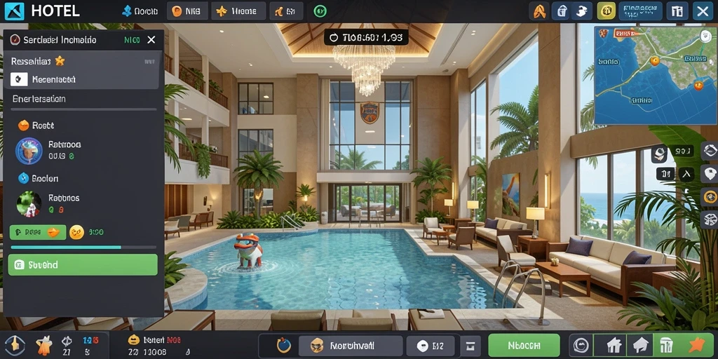 svip2 - Karakter yang beragam dengan skill unik.