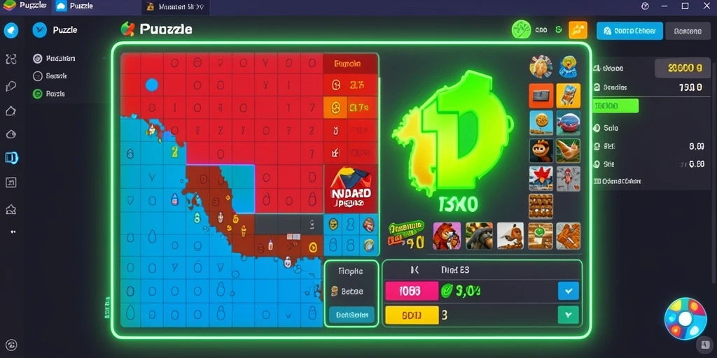 yumetoto - Misi menantang yang tersedia di setiap level permainan.